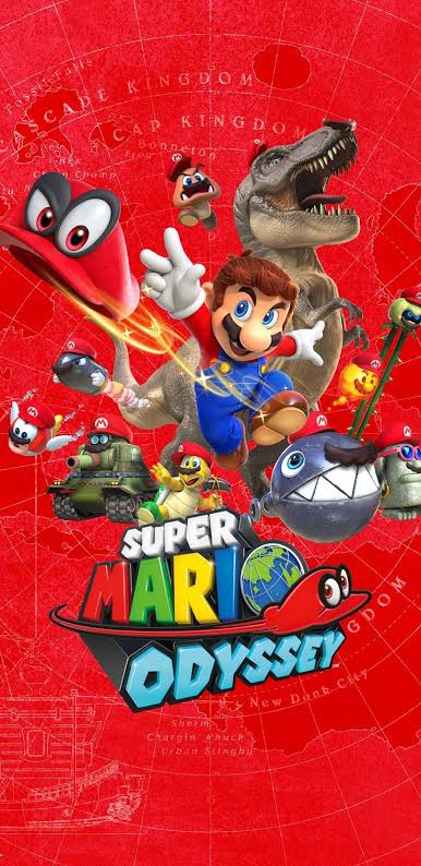 Super Mario Odyssey