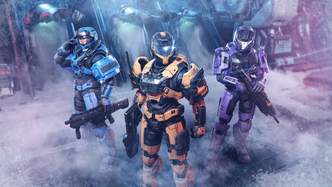 Halo Infinite: Winter Update 2022