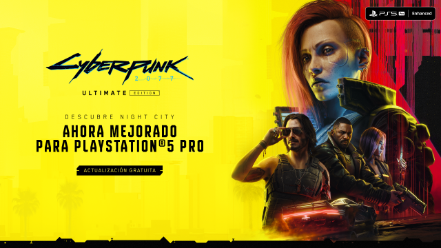 Actualización gratuita de Cyberpunk 2077 para PS5